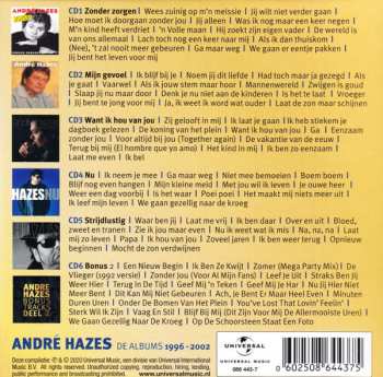 6CD/Box Set André Hazes: De Albums 1996 - 2002