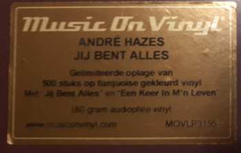 LP André Hazes: Jij Bent Alles NUM | LTD | CLR