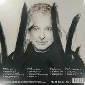 2LP André Heller: Spätes Leuchten