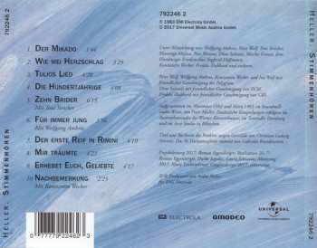 CD André Heller: Stimmenhören