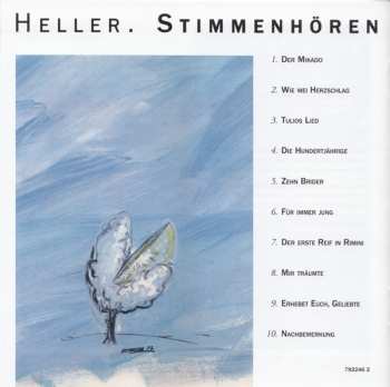 CD André Heller: Stimmenhören