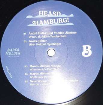 3LP Der Nino Aus Wien: Heasd Hamburg
