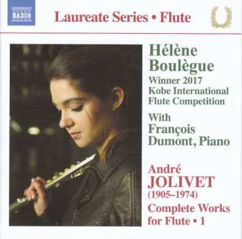 CD André Jolivet: Complete Works For Flute • 1