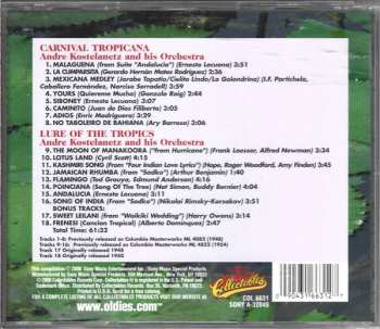 CD Andre Kostelanetz And His Orchestra: Carnival Tropicana/Lure Of The Tropics