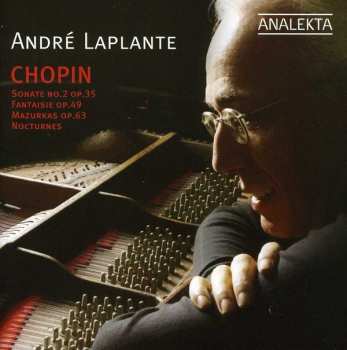 Album André Laplante: Bach-Busoni-Chopin