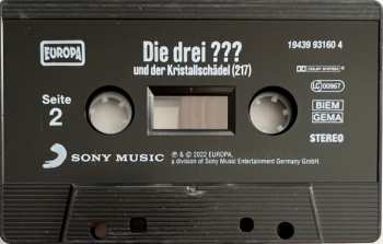 MC André Marx: Die Drei ??? 217 - Und Der Kristallschädel