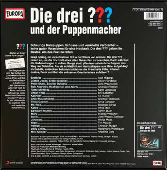 5LP/Box Set André Marx: Die Drei ??? 225 - Und Der Puppenmacher CLR | LTD