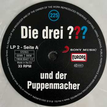 5LP/Box Set André Marx: Die Drei ??? 225 - Und Der Puppenmacher CLR | LTD