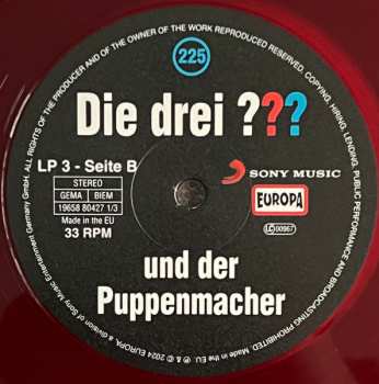 5LP/Box Set André Marx: Die Drei ??? 225 - Und Der Puppenmacher CLR | LTD