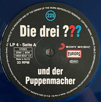 5LP/Box Set André Marx: Die Drei ??? 225 - Und Der Puppenmacher CLR | LTD