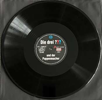 5LP/Box Set André Marx: Die Drei ??? 225 - Und Der Puppenmacher CLR | LTD