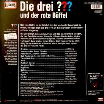 2LP André Marx: Die Drei ??? 237 - Und Der Rote Büffel