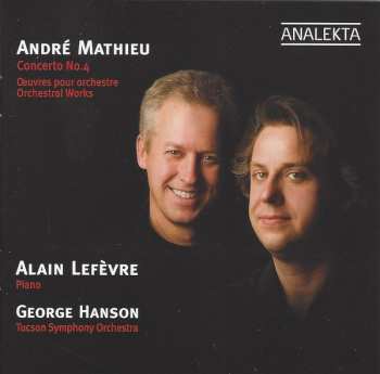 CD George Hanson: Concerto No.4 • Orchestral Works