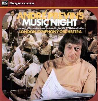 Album The London Symphony Orchestra: André Previn's Music Night
