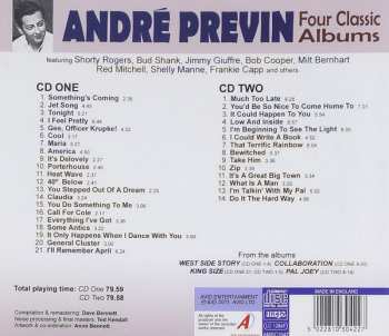 2CD André Previn: Four Classic Albums