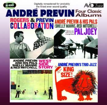 2CD André Previn: Four Classic Albums