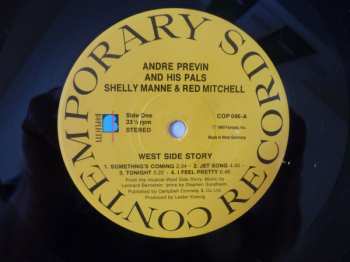 LP André Previn & His Pals: West Side Story