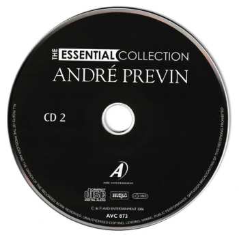 2CD André Previn: The Essential Collection 