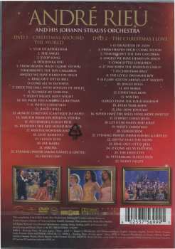 2DVD André Rieu: Christmas Around The World / The Christmas I Love