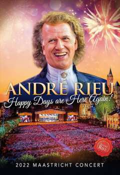 DVD André Rieu: Happy Days Are Here Again