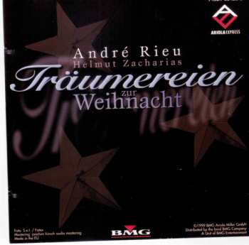 CD André Rieu: Träumereien Zur Weihnacht