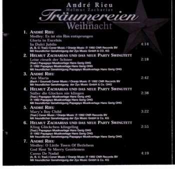 CD André Rieu: Träumereien Zur Weihnacht