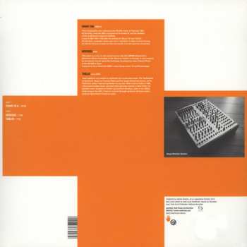 LP André Stordeur: Analog And Digital Electronic Music #2 1980-2000 