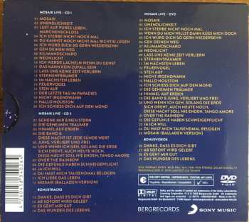 2CD/DVD Andrea Berg: Mosaik Live - Die Arena Tour
