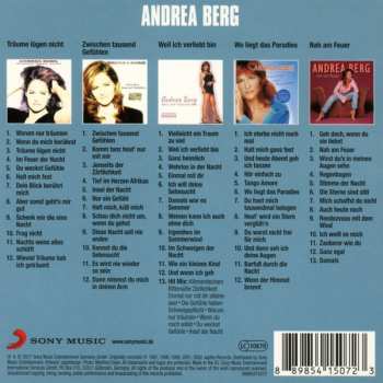 5CD/Box Set Andrea Berg: Original Album Classics