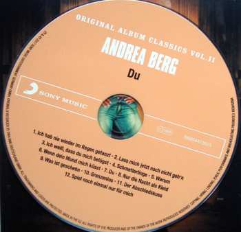 5CD/Box Set Andrea Berg: Original Album Classics Vol. II