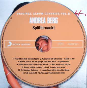 5CD/Box Set Andrea Berg: Original Album Classics Vol. II