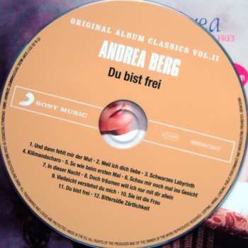 5CD/Box Set Andrea Berg: Original Album Classics Vol. II