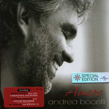 CD Andrea Bocelli: Amore