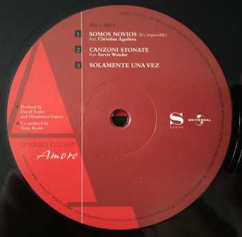 2LP Andrea Bocelli: Amore