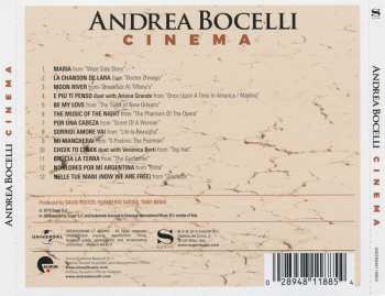 CD Andrea Bocelli: Cinema