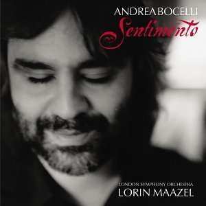 CD Andrea Bocelli: Sentimento
