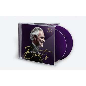 2CD Andrea Bocelli: The Duets