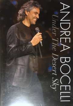 DVD Andrea Bocelli: Under The Desert Sky
