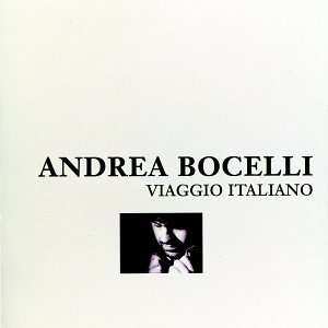 CD Andrea Bocelli: Viaggio Italiano