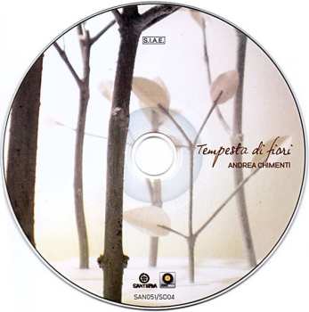 CD Andrea Chimenti: Tempesta Di Fiori