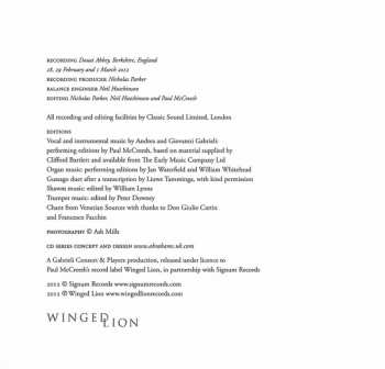 CD Andrea Gabrieli: A New Venetian Coronation 1595