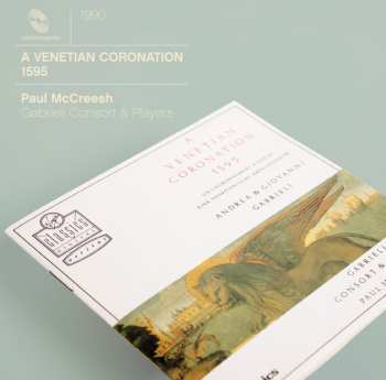 Album Andrea Gabrieli: A Venetian Coronation 1595