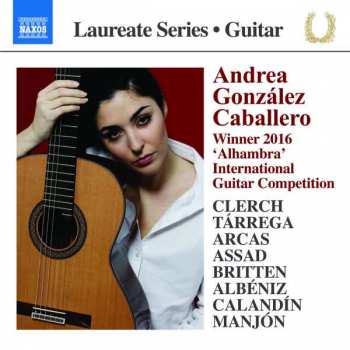 CD Andrea González Caballero: Guitar Recital