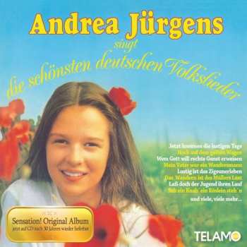 CD Andrea Jürgens: Andrea Jürgens Singt Die Schönsten Deutschen Volkslieder