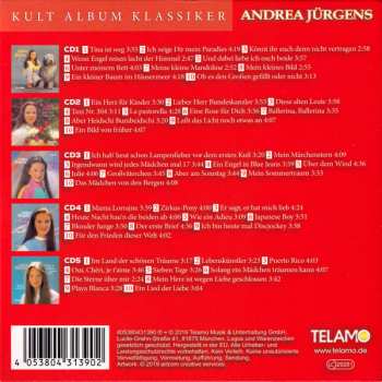 5CD/Box Set Andrea Jürgens: Kult Album Klassiker