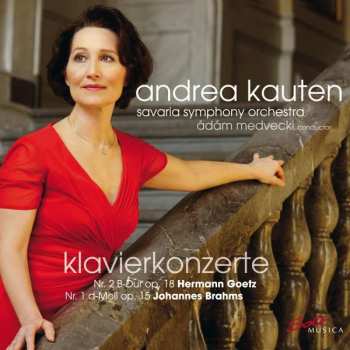 Album Johannes Brahms: Klavierkonzerte