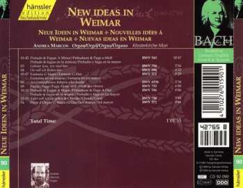 CD Andrea Marcon: New Ideas In Weimar
