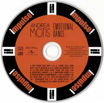 CD Andrea Motis: Emotional Dance