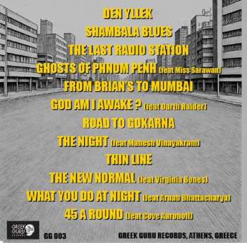 CD Tired Panda: Voyage