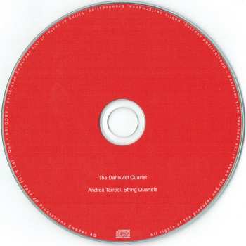 CD Andrea Tarrodi: String Quartets - Luciérnaga - Sorrow And Joy